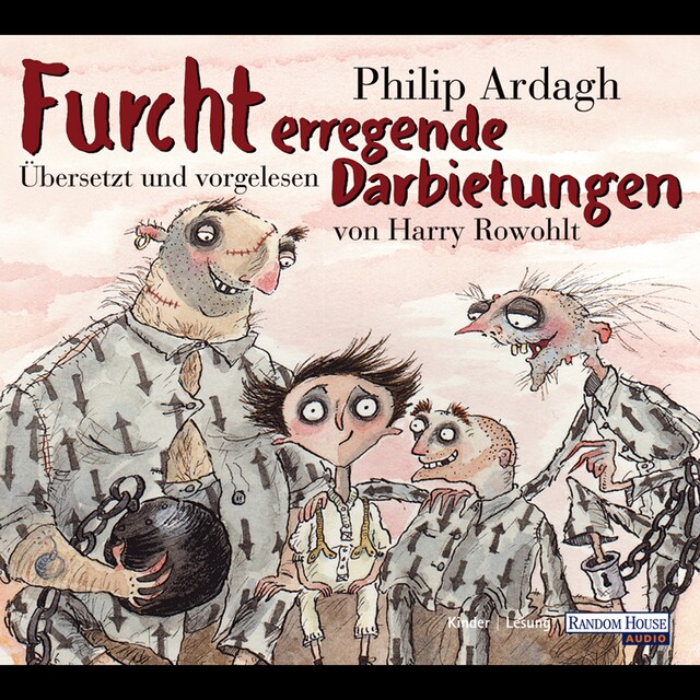 Book cover for Furcht erregende Darbietungen