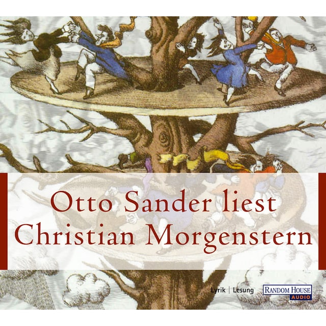 Buchcover für Otto Sander liest Christian Morgenstern