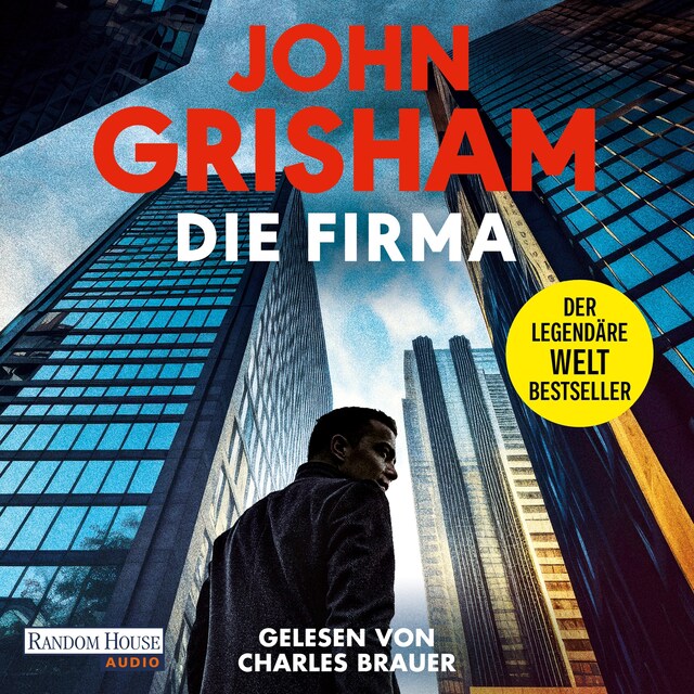 Buchcover für Die Firma