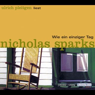 Wie ein einziger Tag als Hörbuch