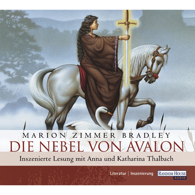 Buchcover für Die Nebel von Avalon