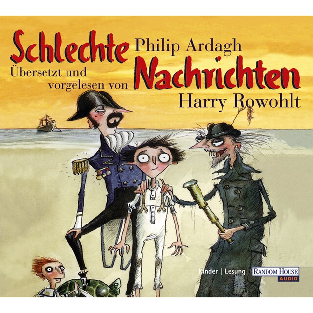 Book cover for Schlechte Nachrichten