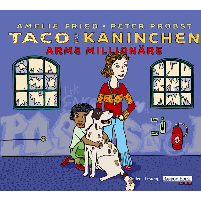 Buchcover für Taco und Kaninchen: Arme Millionäre