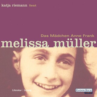Das Mädchen Anne Frank als Hörbuch