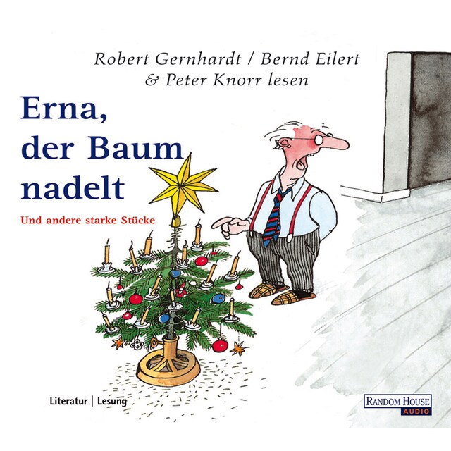 Erna, der Baum nadelt Buchcover für Erna, der Baum nadelt