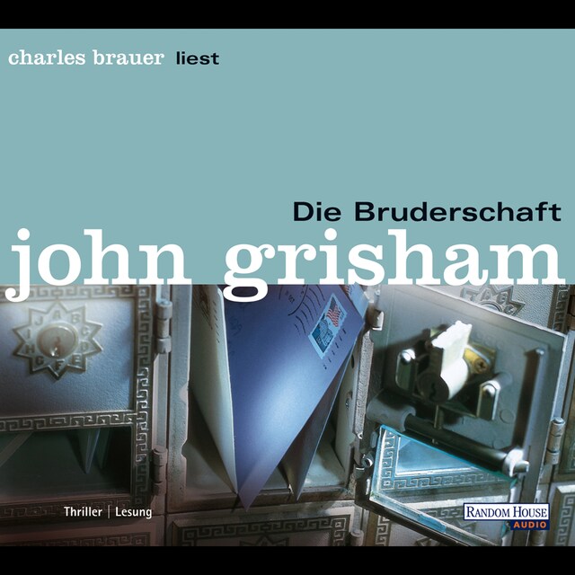 Buchcover für Die Bruderschaft