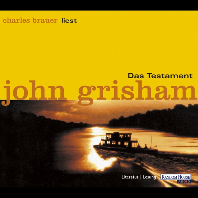 Buchcover für Das Testament