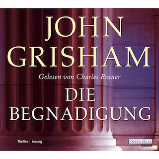Die Begnadigung als Hörbuch