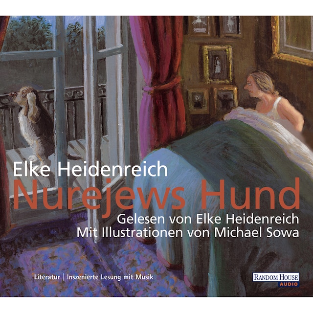 Buchcover für Nurejews Hund