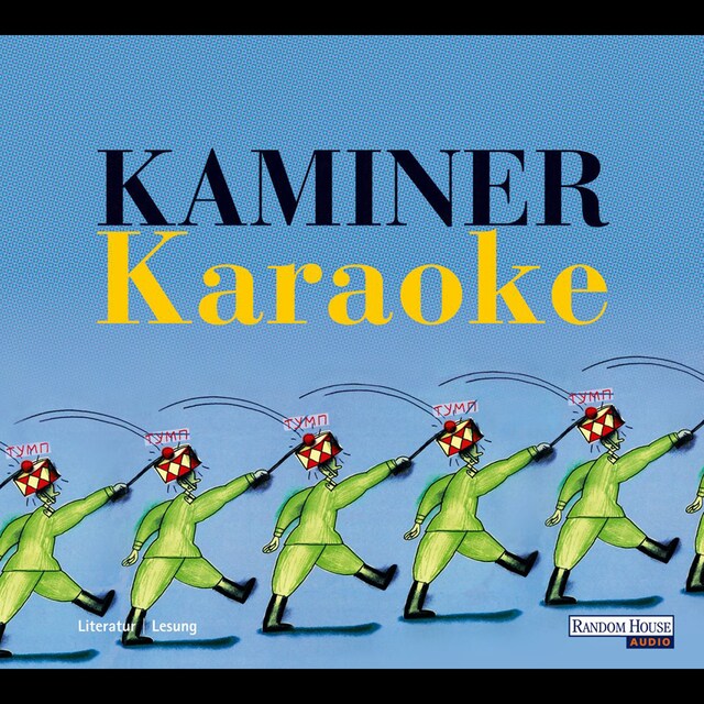 Buchcover für Karaoke