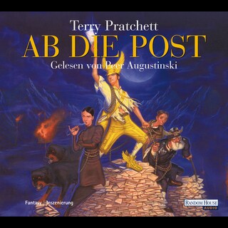 Ab die Post als Hörbuch