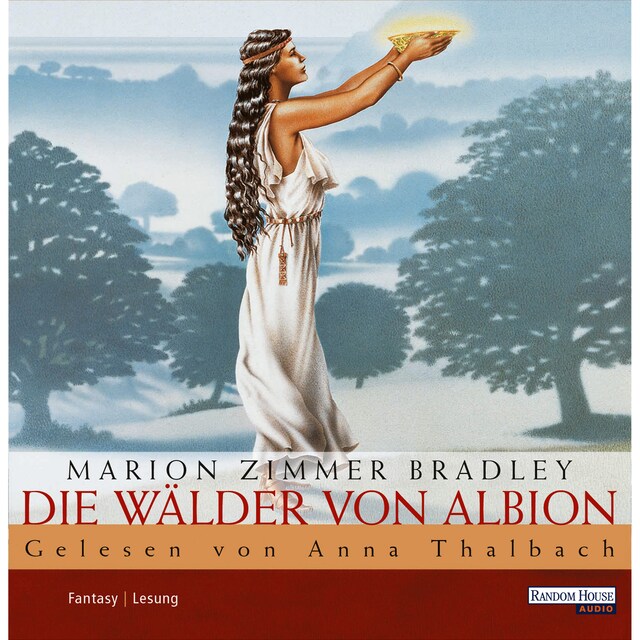 Buchcover für Die Wälder von Albion