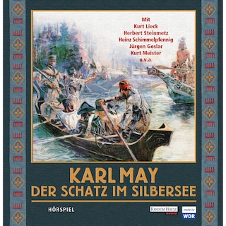 Der Schatz im Silbersee als Hörbuch