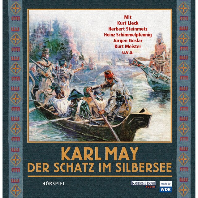 Buchcover für Der Schatz im Silbersee