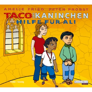Taco und Kaninchen - Hilfe für Ali als Hörbuch