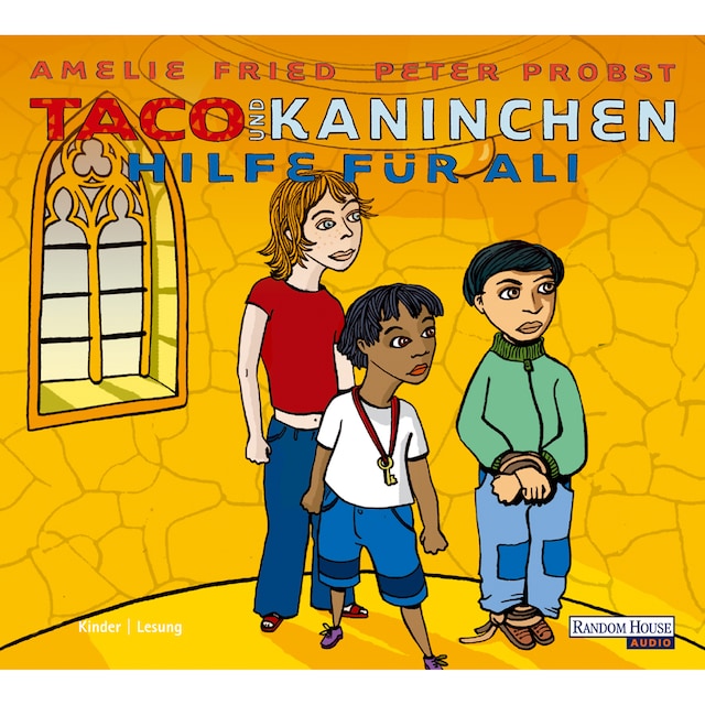 Buchcover für Taco und Kaninchen - Hilfe für Ali