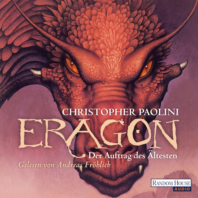 Portada de libro para Eragon - Der Auftrag des Ältesten