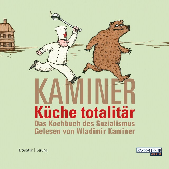 Buchcover für Küche totalitär