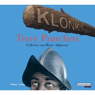 Klonk! als Hörbuch