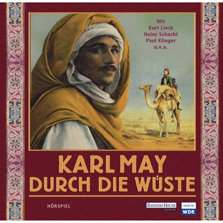 Durch die Wüste als Hörbuch