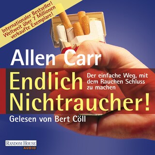 Endlich Nichtraucher als Hörbuch
