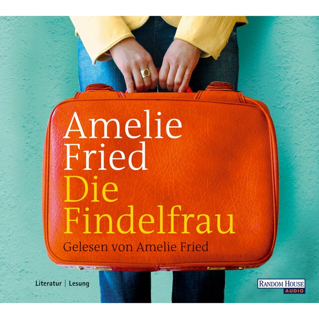 Buchcover für Die Findelfrau