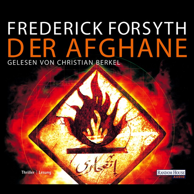 Book cover for Der Afghane