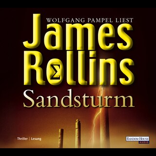 Sandsturm als Hörbuch