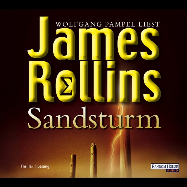 Buchcover für Sandsturm