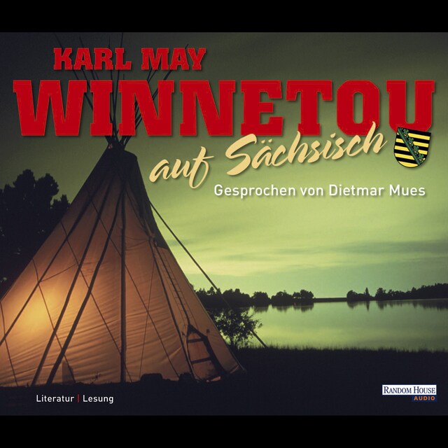 Buchcover für Winnetou auf Sächsisch