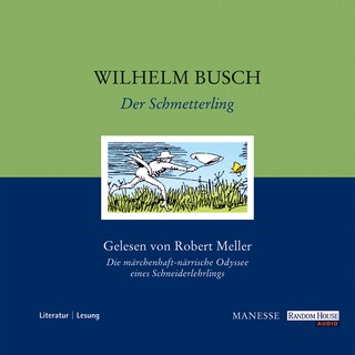 Der Schmetterling als Hörbuch