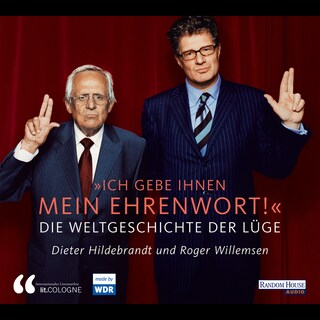 "Ich gebe Ihnen mein Ehrenwort" als Hörbuch