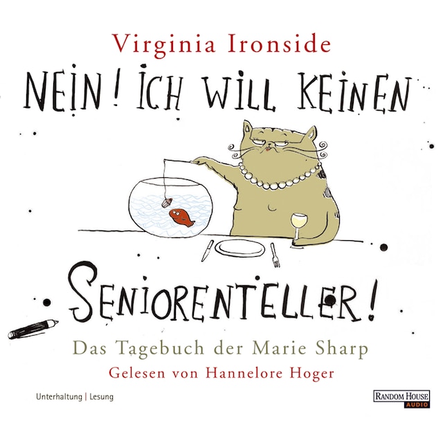 Buchcover für Nein! Ich will keinen Seniorenteller!