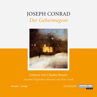 Der Geheimagent als Hörbuch