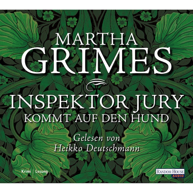 Buchcover für Inspektor Jury kommt auf den Hund