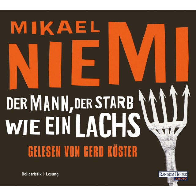 Buchcover für Der Mann, der starb wie ein Lachs