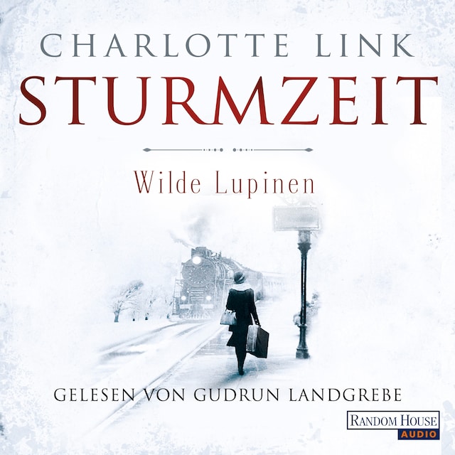 Buchcover für Wilde Lupinen