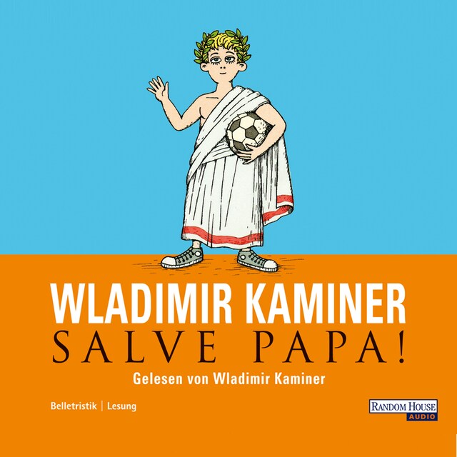 Buchcover für Salve Papa!