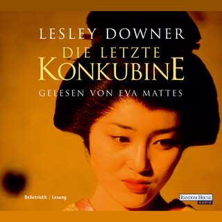Die letzte Konkubine als Hörbuch