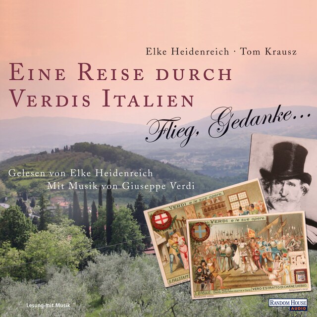 Buchcover für Eine Reise durch Verdis Italien