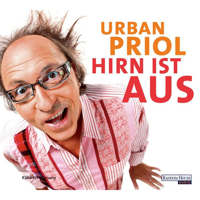 Buchcover für Hirn ist aus