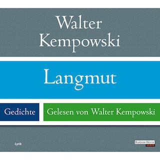 Langmut als Hörbuch