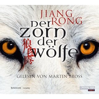 Der Zorn der Wölfe als Hörbuch