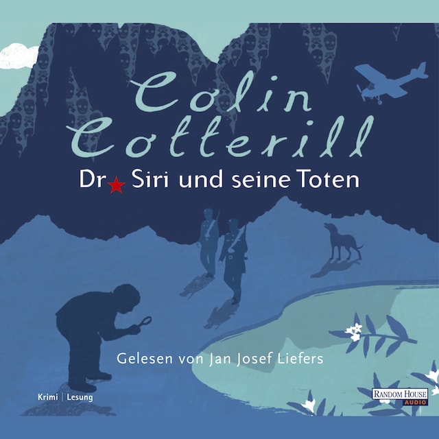 Buchcover für Dr. Siri und seine Toten