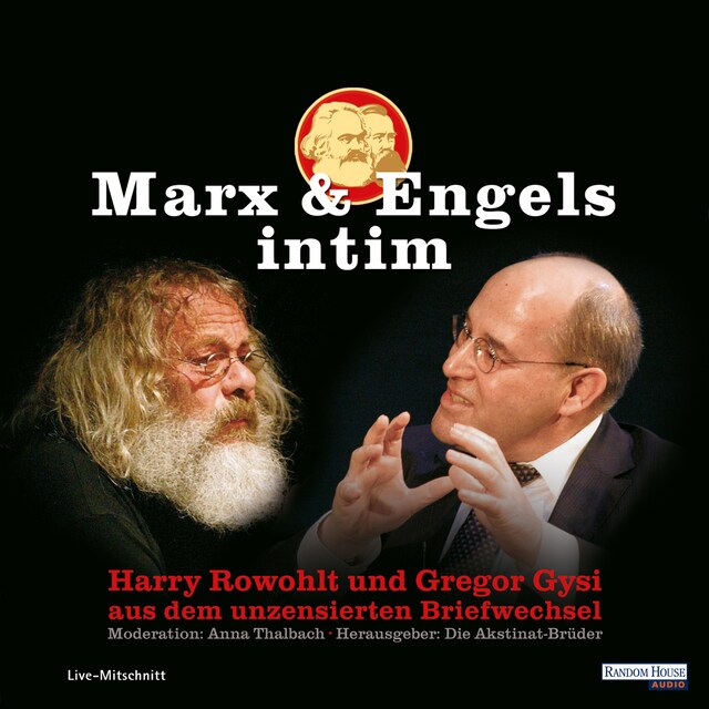 Buchcover für Marx & Engels intim