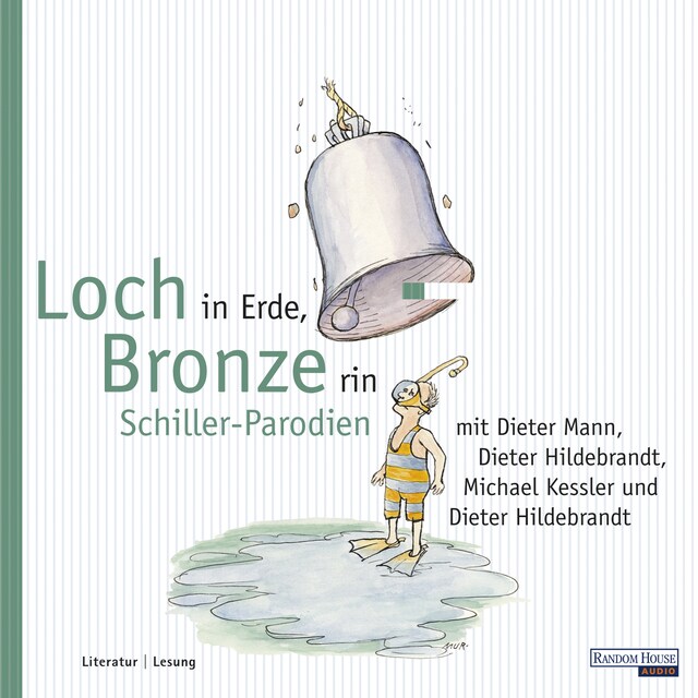 Buchcover für Loch in Erde, Bronze rin