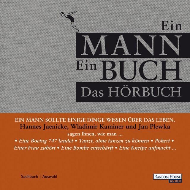 Buchcover für Ein Mann - Ein Buch