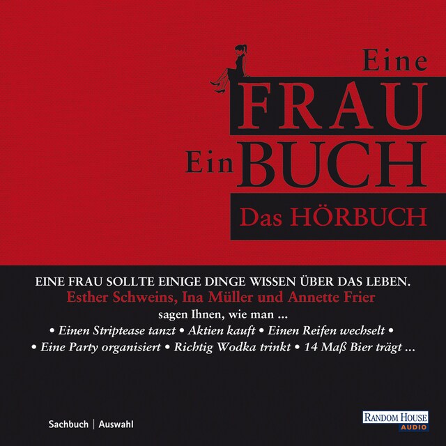 Buchcover für Eine Frau - Ein Buch