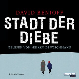 Stadt der Diebe als Hörbuch