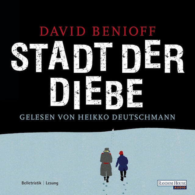 Buchcover für Stadt der Diebe